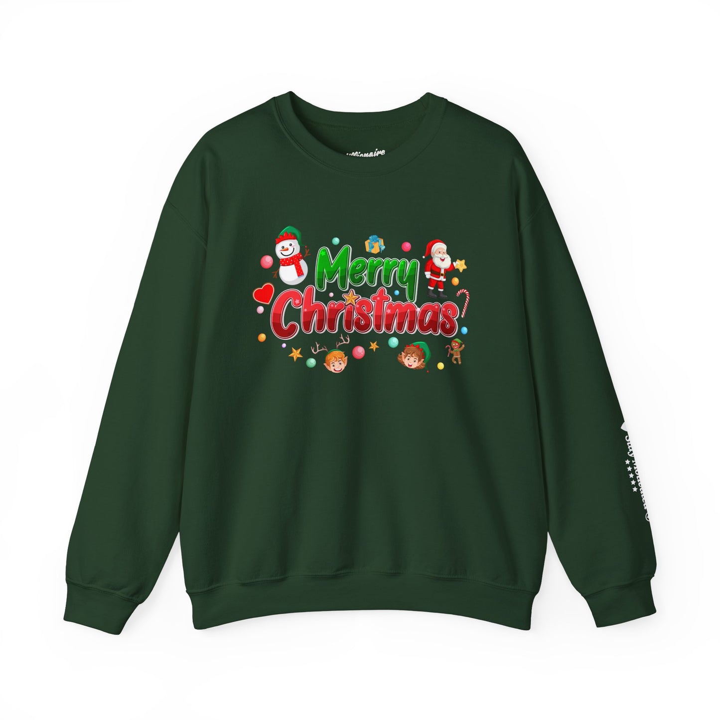 Merry Christmas Heavy Blend™ Sweatshirt
