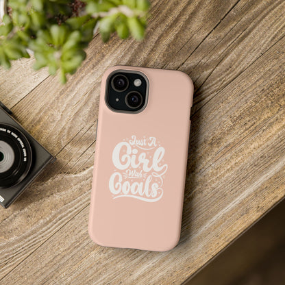 Girl with Goals MagSafe iPhone® Case