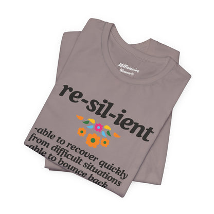 Resilient Soft Cotton Tee