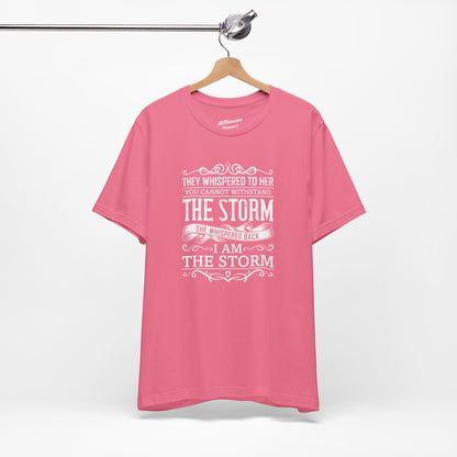 I am the Storm Soft Cotton Tee