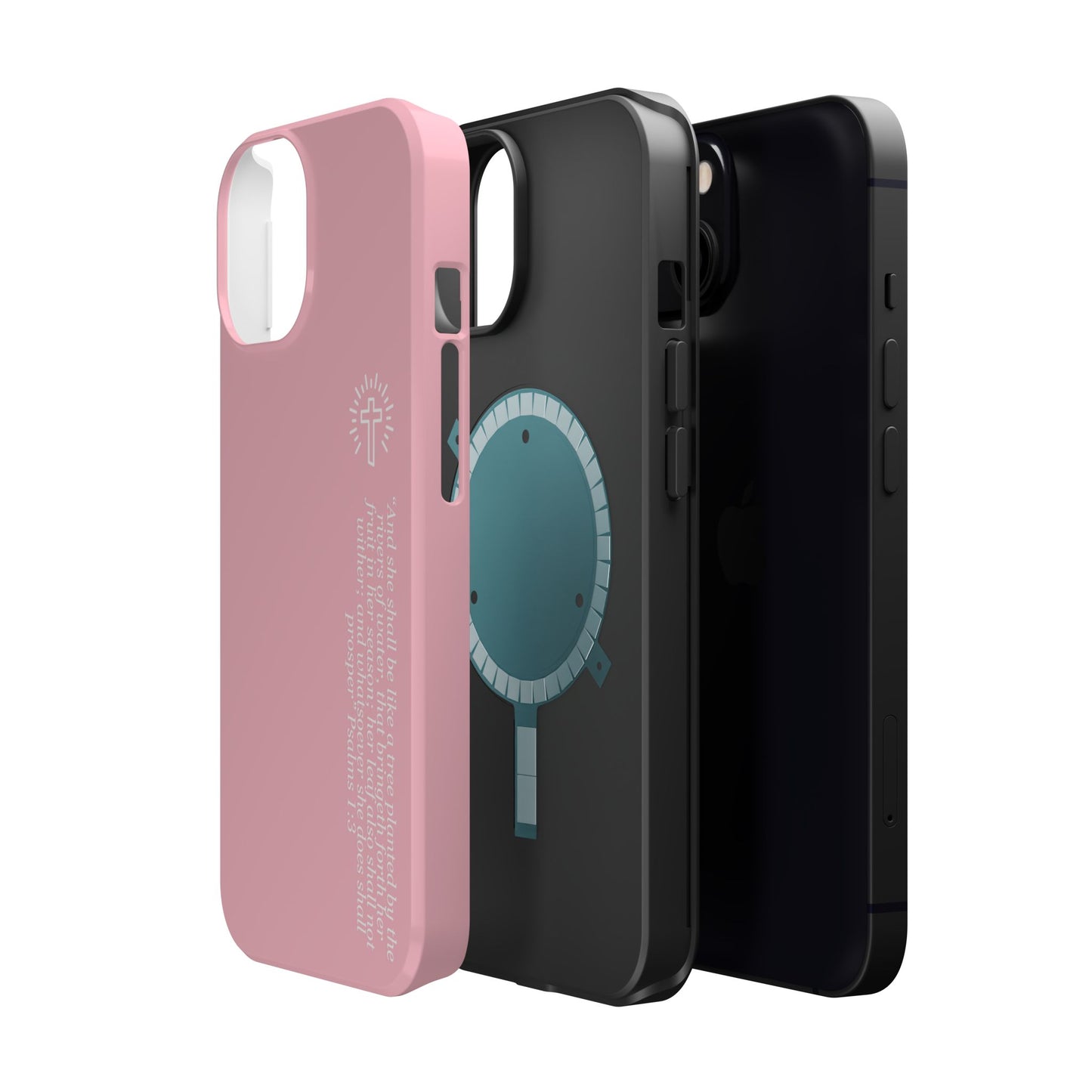 She Shall be Planted MagSafe iPhone® Case Pink