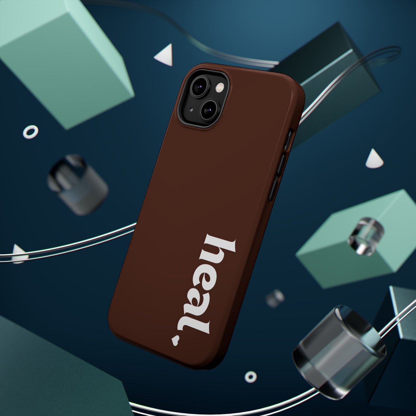 Heal MagSafe iPhone® Case Brown