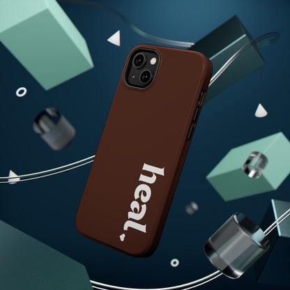 Heal MagSafe iPhone® Case Brown