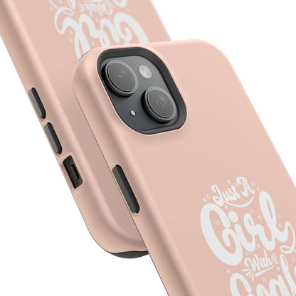 Girl with Goals MagSafe iPhone® Case