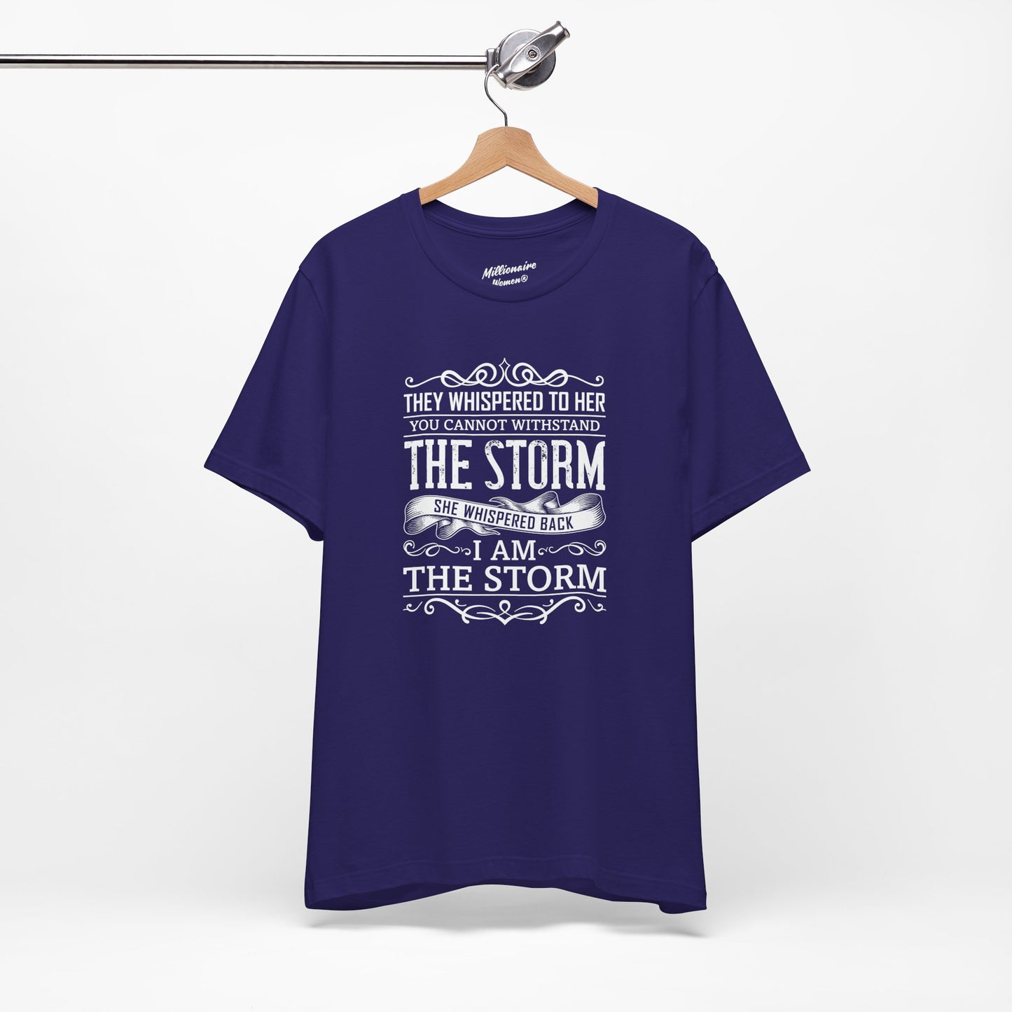 I am the Storm Soft Cotton Tee