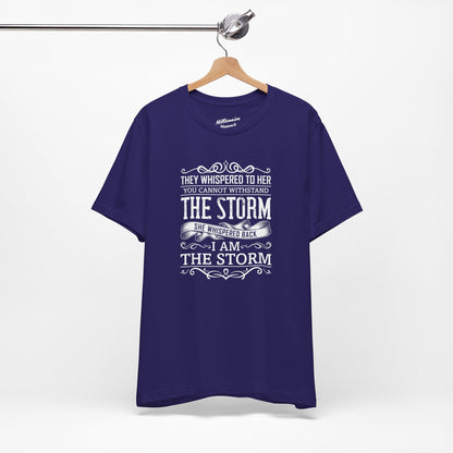 I am the Storm Soft Cotton Tee