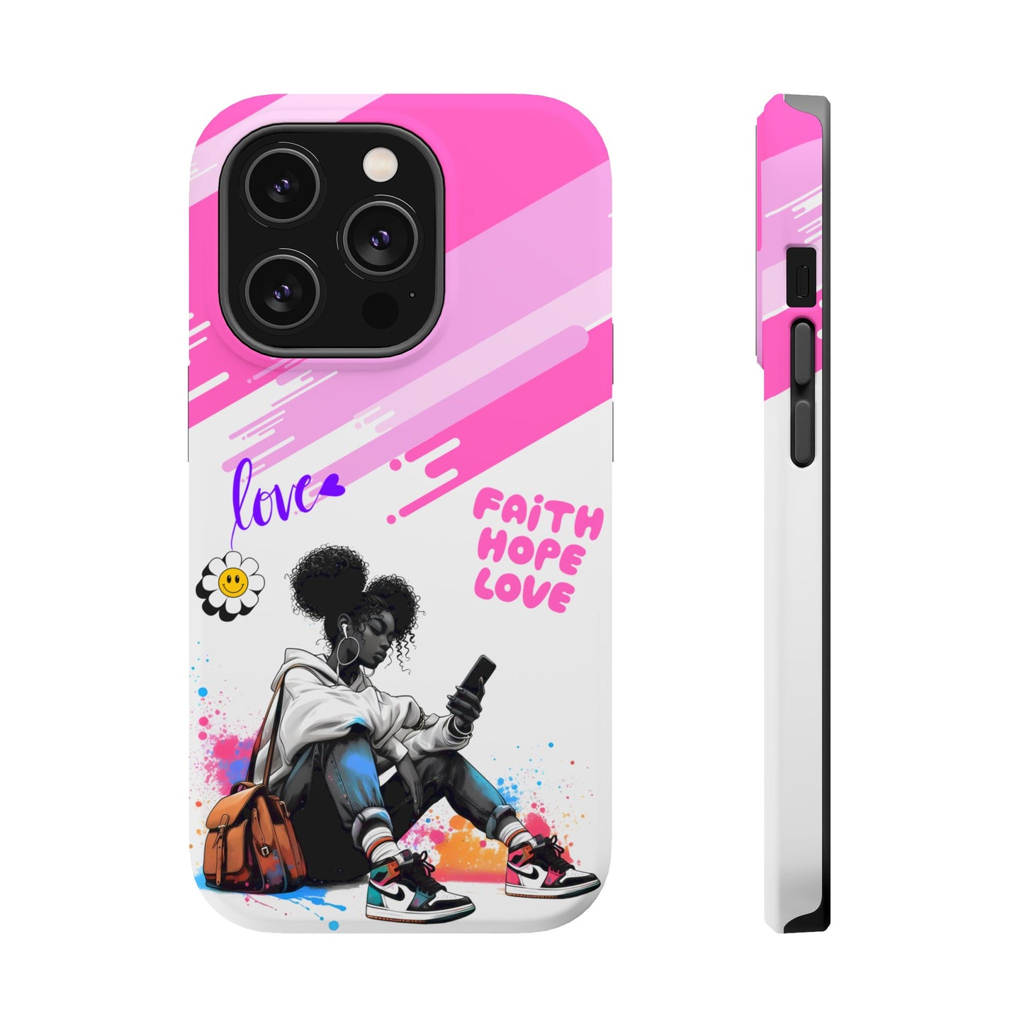 Faith Hope Love MagSafe iPhone® Case
