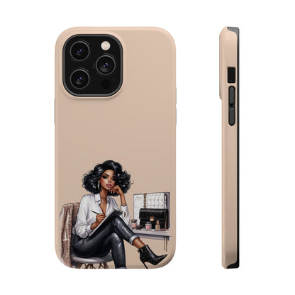 Boss Babe Glitzy MagSafe iPhone® Case