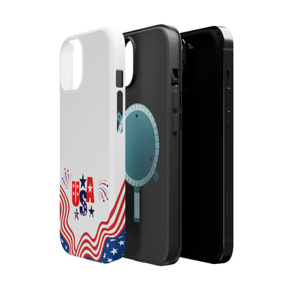 Patriotic Magnetic Phone Case 250 Years Anniversary USA Design