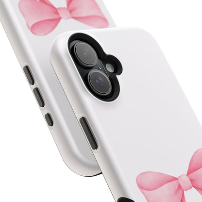 Pink Bow  MagSafe iPhone® Case