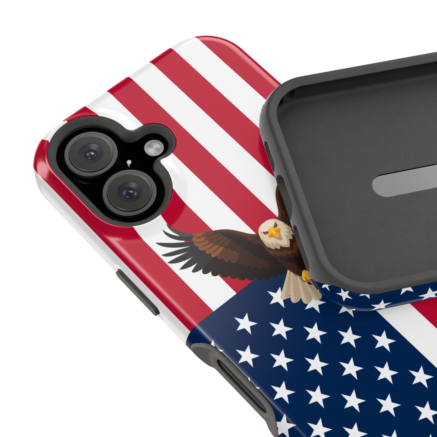 American Flag Magnetic Eagle Phone Case