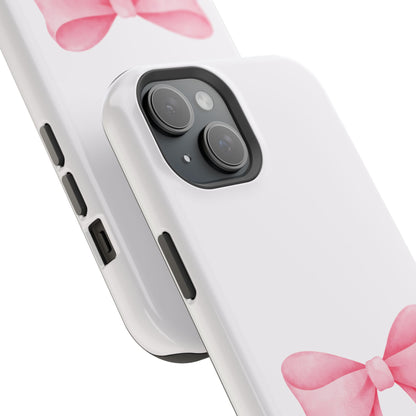 Pink Bow  MagSafe iPhone® Case