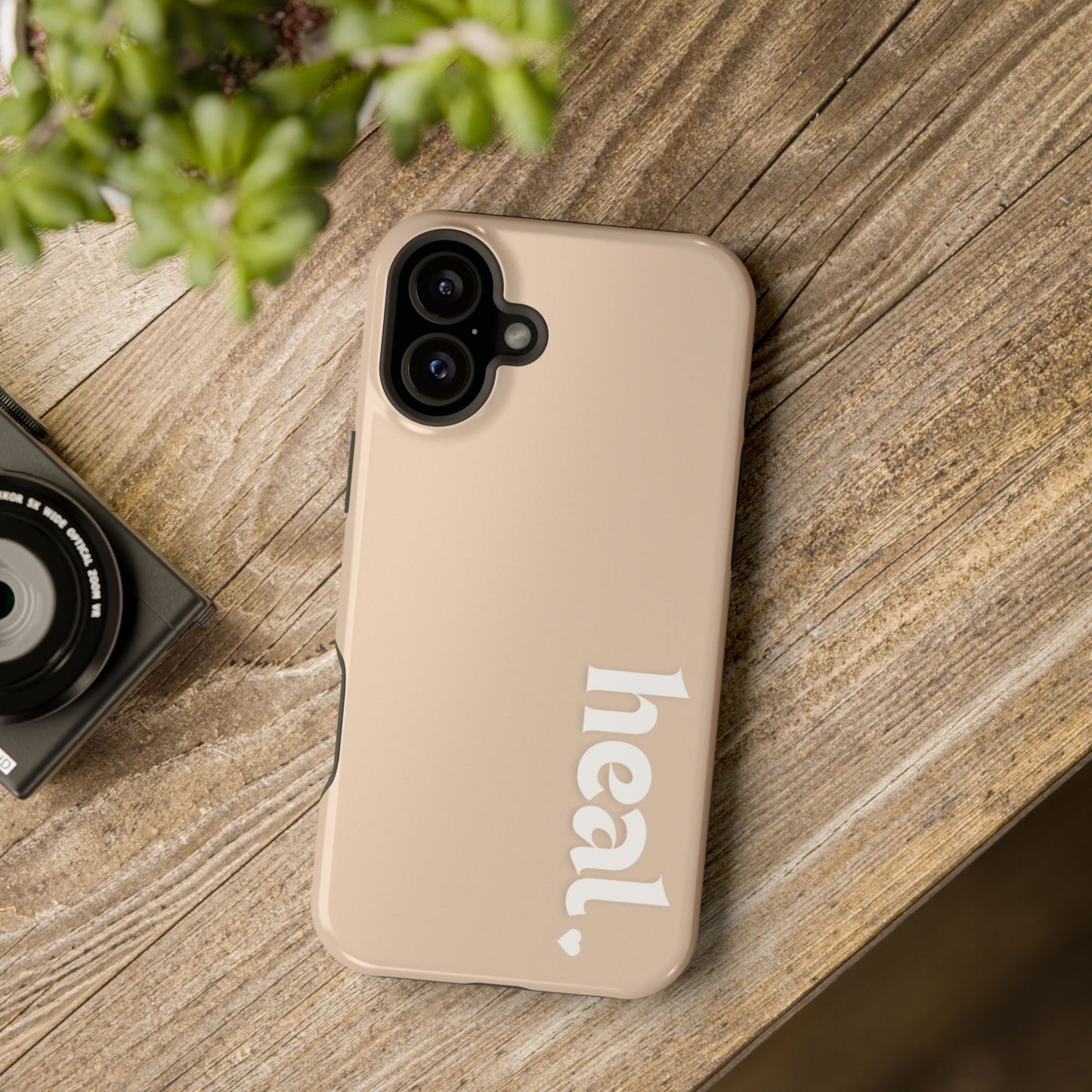 Heal MagSafe iPhone® Case Sand