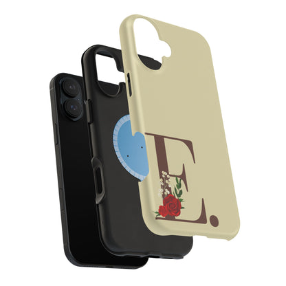 Personalized Letter E MagSafe iPhone® Case