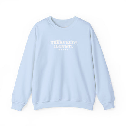 Millionaire Women Crewneck Sweatshirt