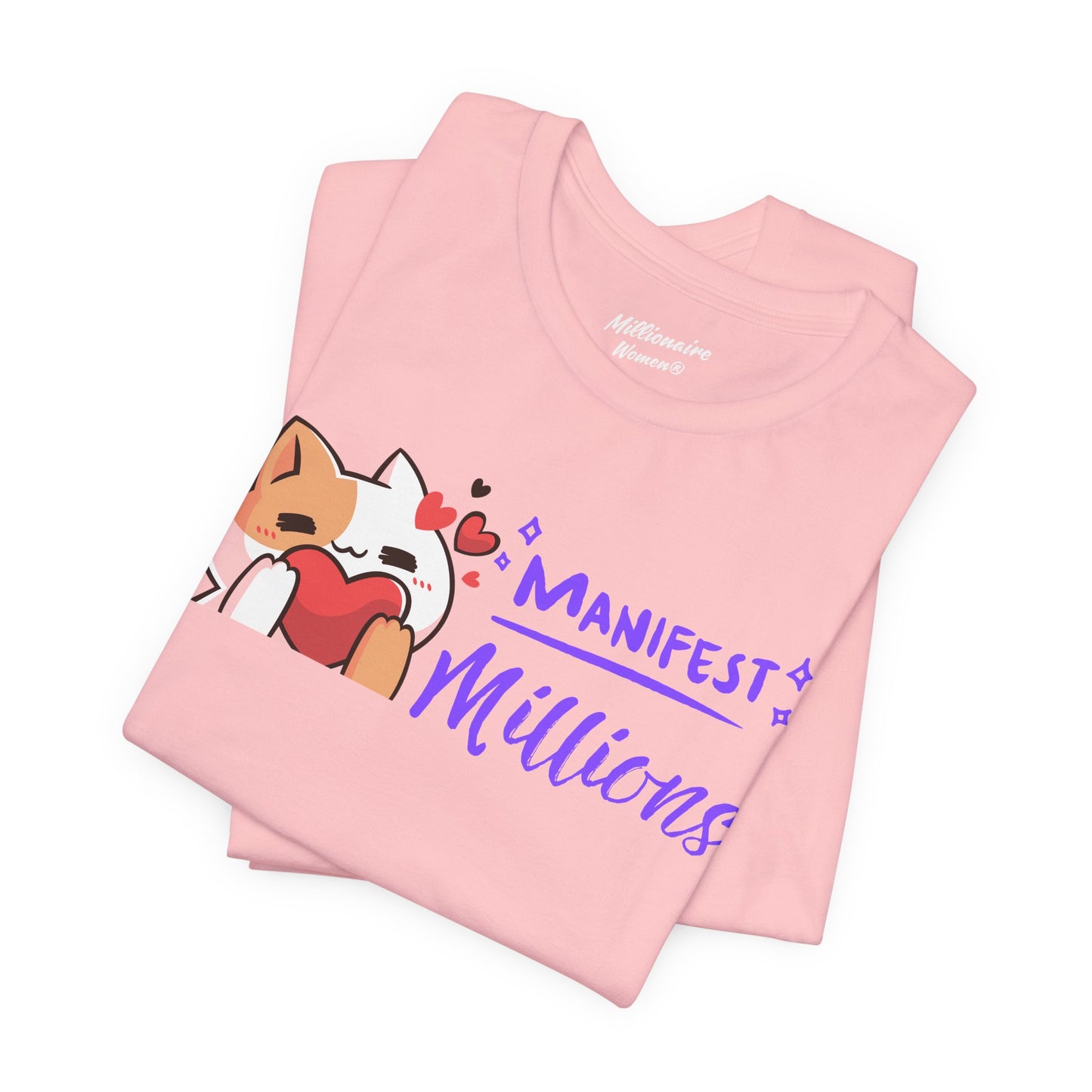 Manifest Millions Soft Cotton Tee