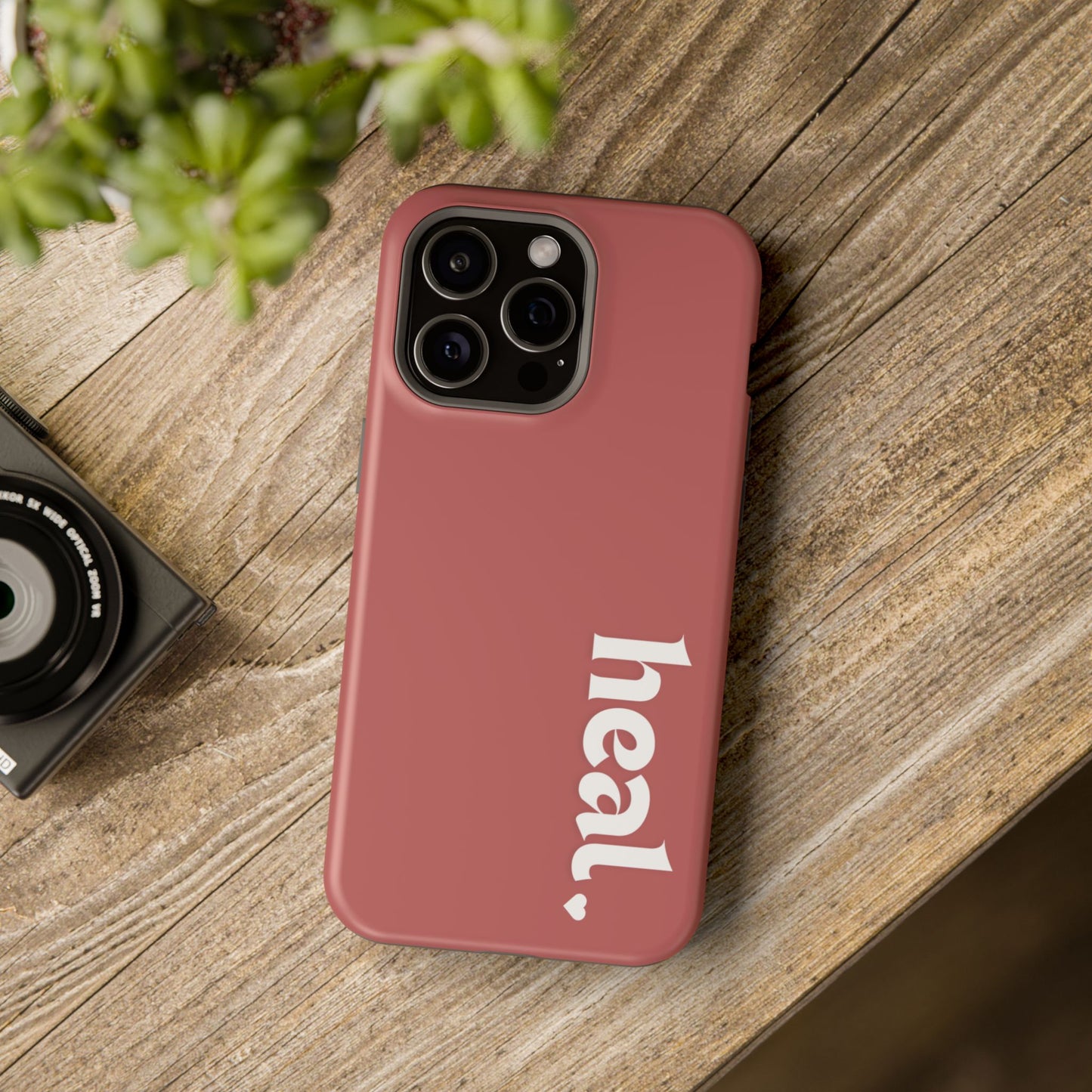 Heal MagSafe iPhone® Case Blush