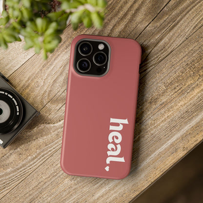 Heal MagSafe iPhone® Case Blush