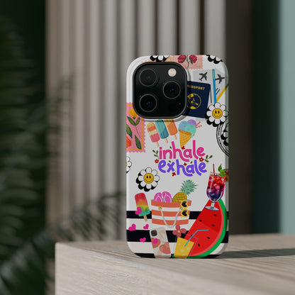 Inhale Exhale MagSafe iPhone® Case