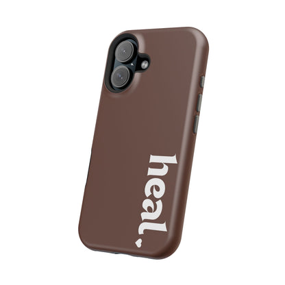 Heal MagSafe iPhone® Case Brown