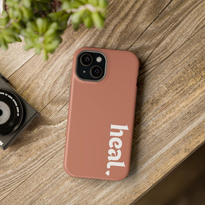 Heal MagSafe iPhone® Case Toffee