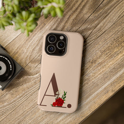 Personalized Letter A MagSafe iPhone® Case