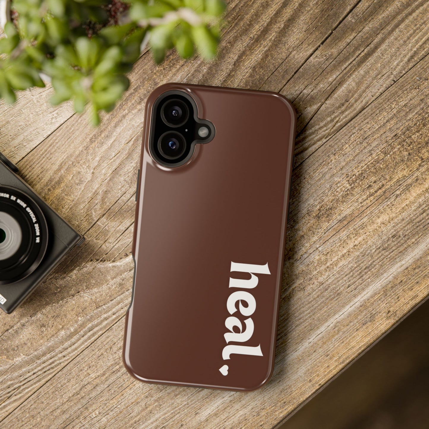 Heal MagSafe iPhone® Case Brown