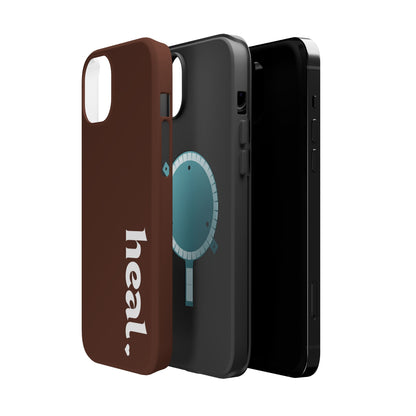 Heal MagSafe iPhone® Case Brown