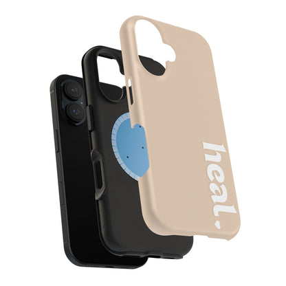 Heal MagSafe iPhone® Case Sand