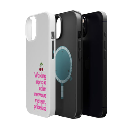 Stay Calm MagSafe iPhone® Case White