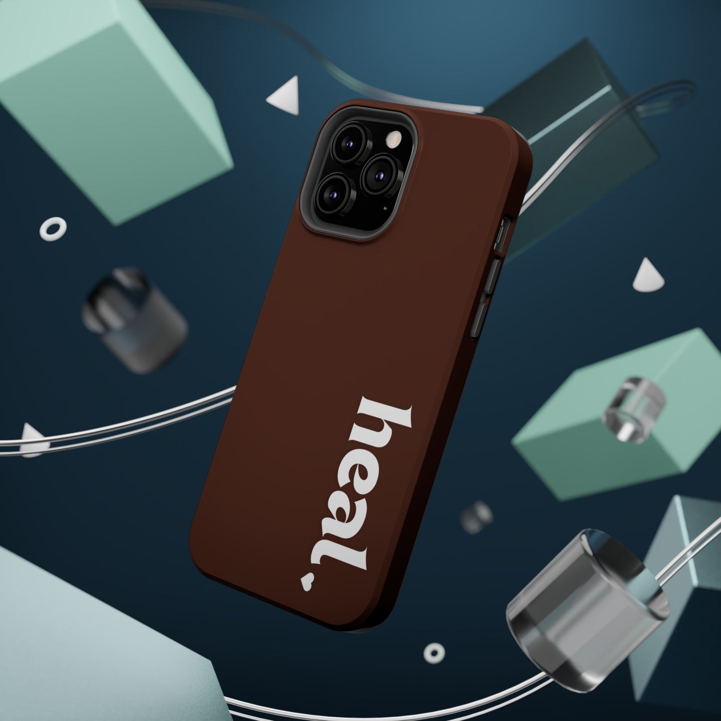 Heal MagSafe iPhone® Case Brown