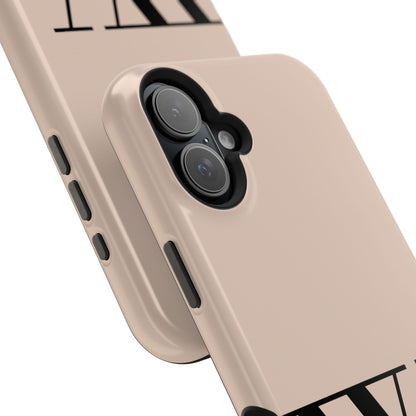 Personalized Letter W MagSafe iPhone® Case