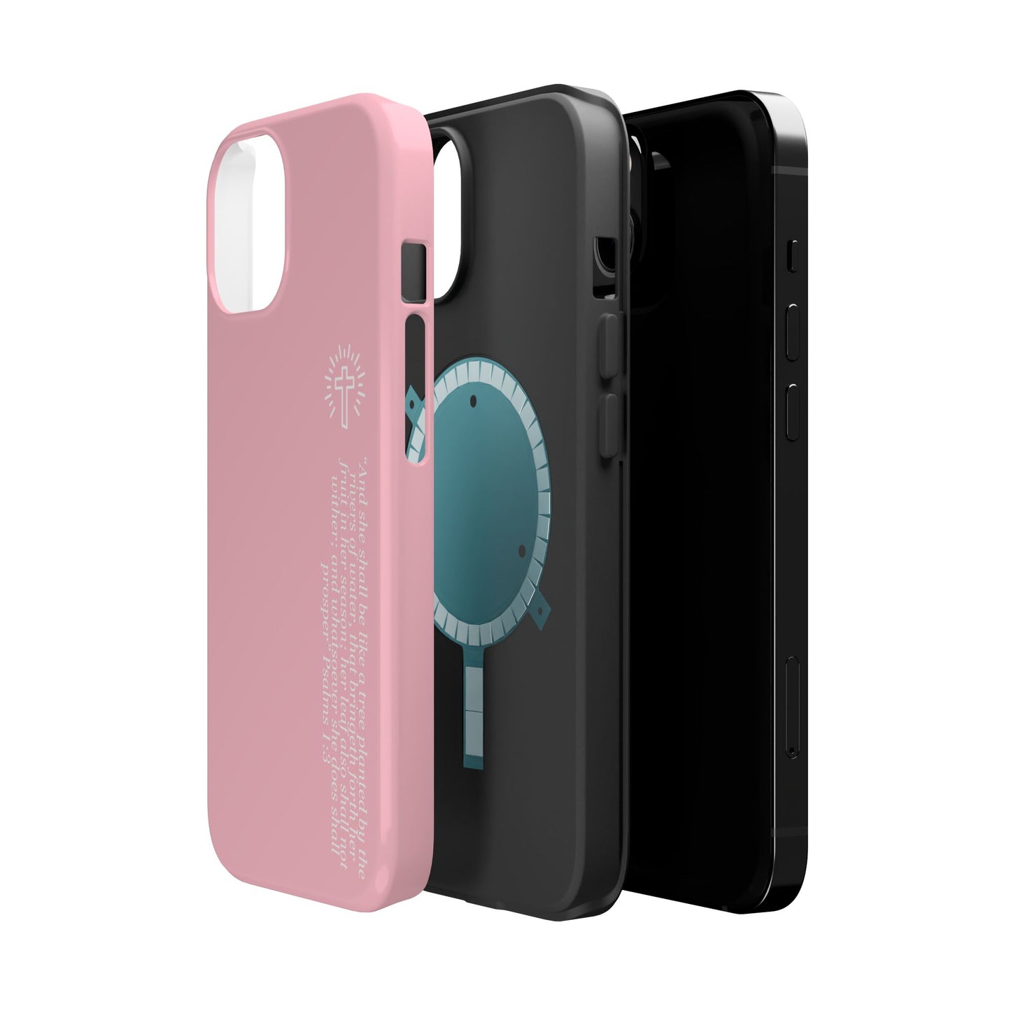 She Shall be Planted MagSafe iPhone® Case Pink