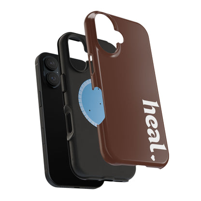 Heal MagSafe iPhone® Case Brown