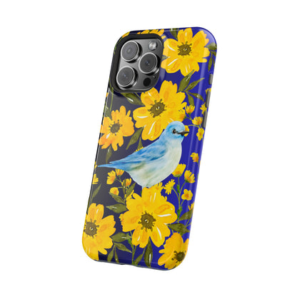 iPhone® 16 Pro Max Case Yellow Flowers