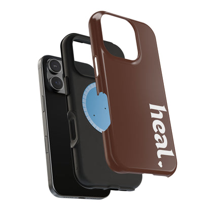 Heal MagSafe iPhone® Case Brown