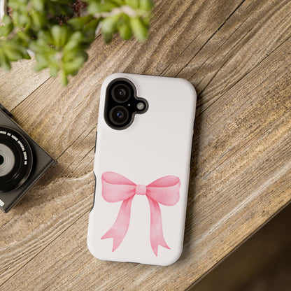 Pink Bow  MagSafe iPhone® Case