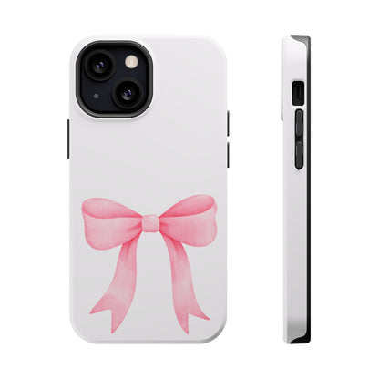 Pink Bow  MagSafe iPhone® Case