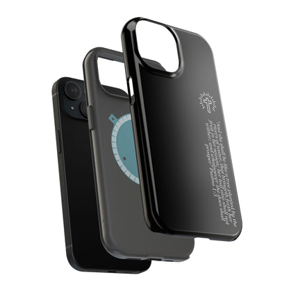 She Shall be Planted MagSafe iPhone® Case Black