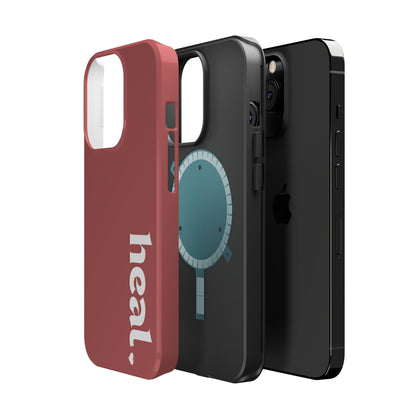 Heal MagSafe iPhone® Case Blush