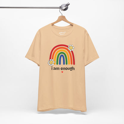I am Enough Soft Cotton Tee