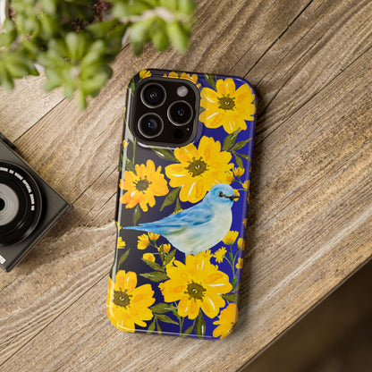 iPhone® 16 Pro Max Case Yellow Flowers