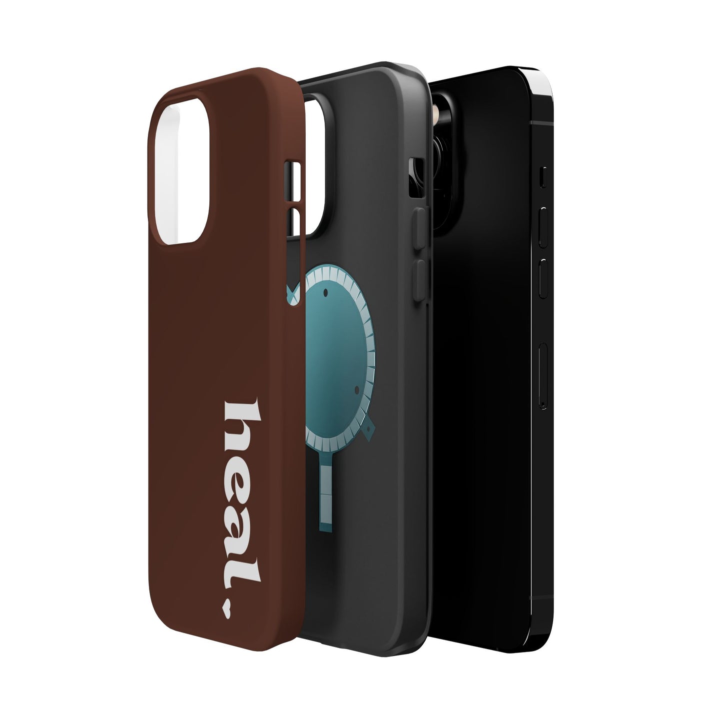 Heal MagSafe iPhone® Case Brown