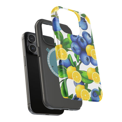 Blueberry Lemon Bliss MagSafe iPhone® Case