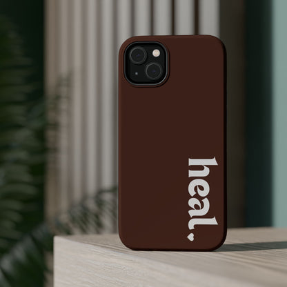 Heal MagSafe iPhone® Case Brown