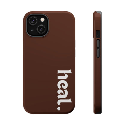 Heal MagSafe iPhone® Case Brown Sugar