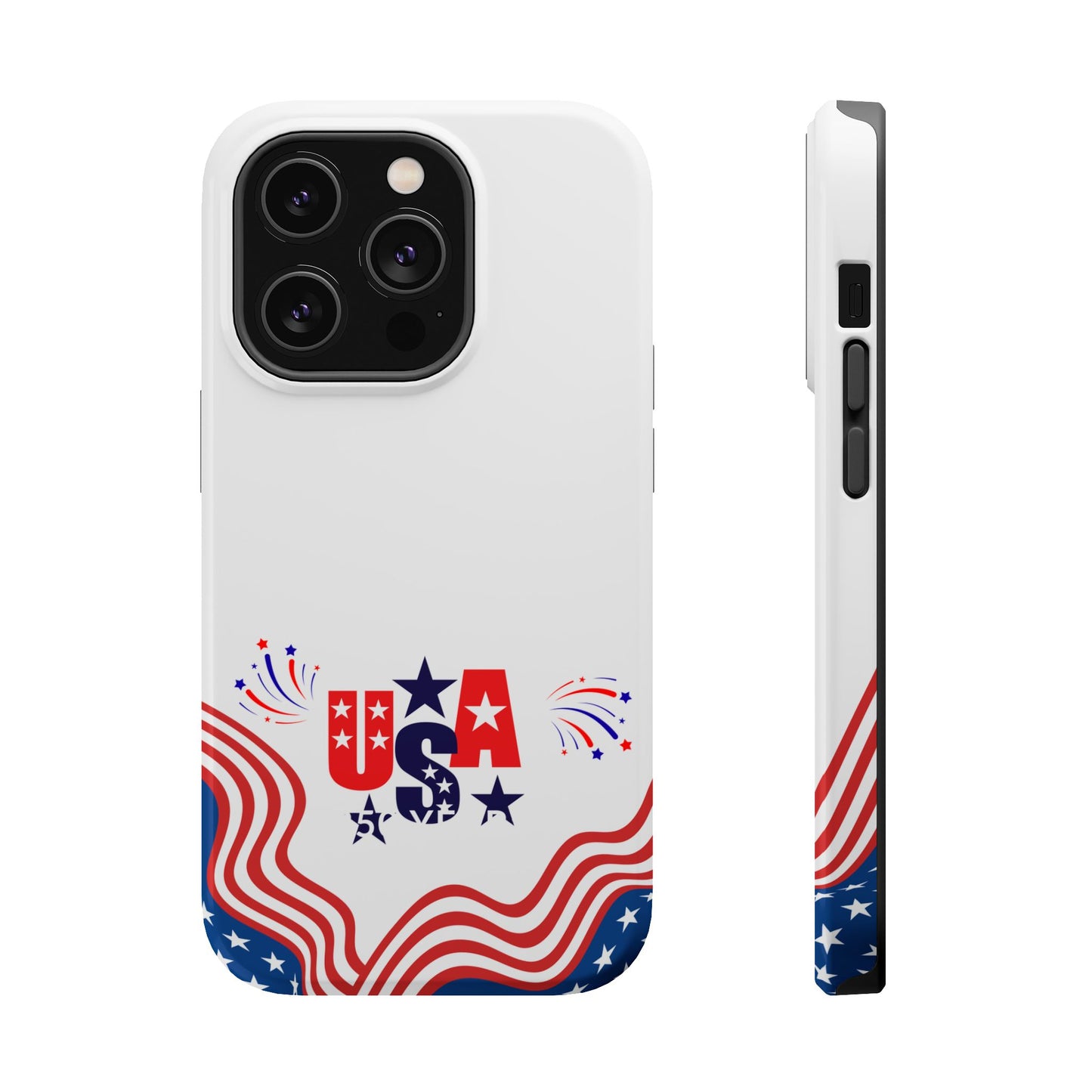 Patriotic Magnetic Phone Case 250 Years Anniversary USA Design