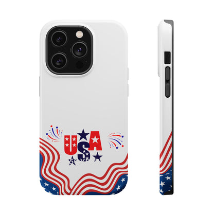 Patriotic Magnetic Phone Case 250 Years Anniversary USA Design