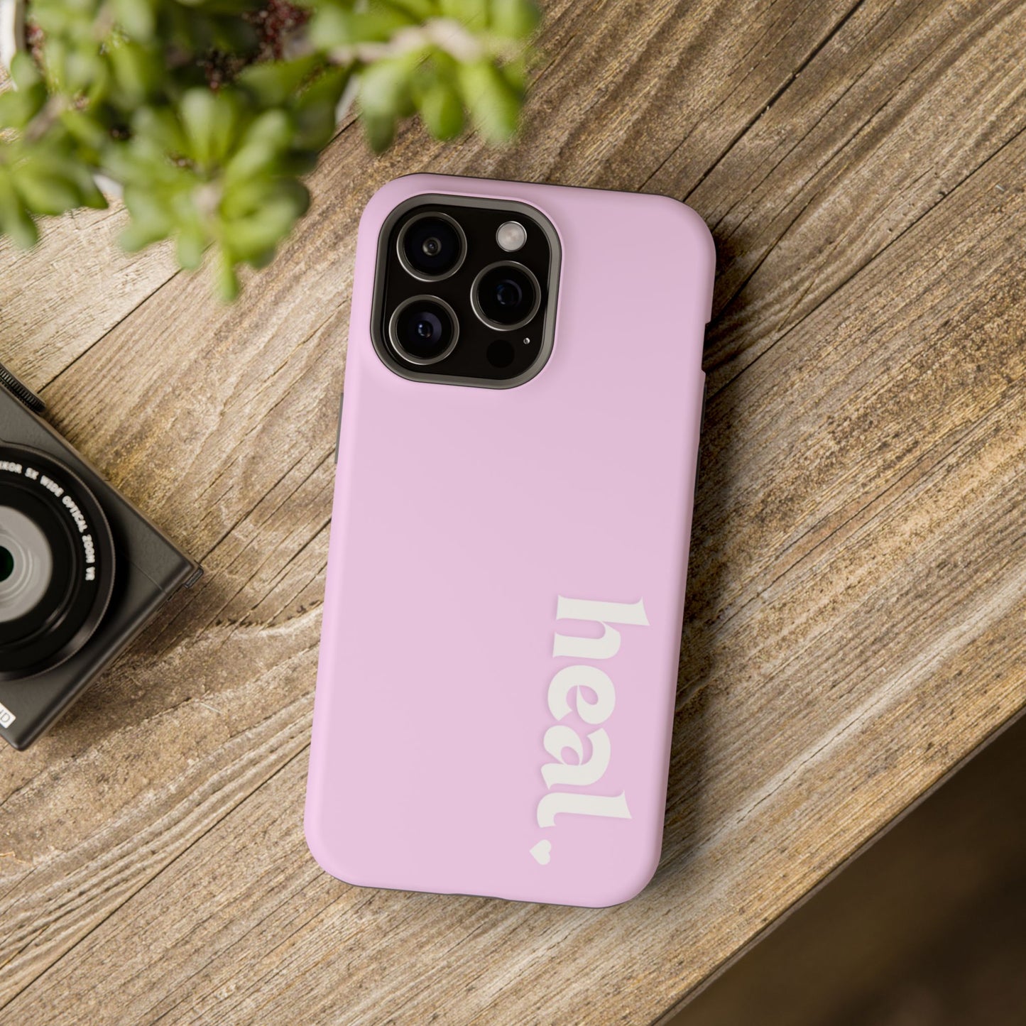 Heal MagSafe iPhone® Case Periwinkle