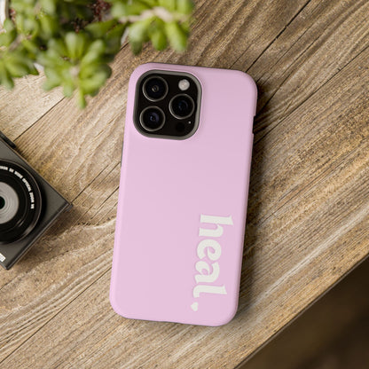 Heal MagSafe iPhone® Case Periwinkle